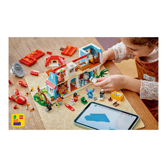 LEGO Disney Casa en la Playa de Lilo y Stitch 43268