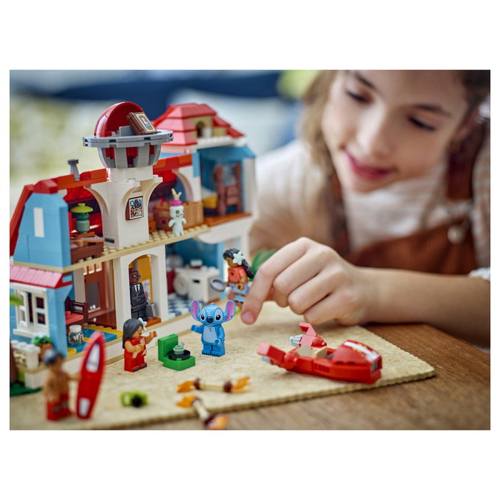 LEGO Disney Casa en la Playa de Lilo y Stitch 43268