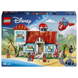 LEGO Disney Casa en la Playa de Lilo y Stitch 43268