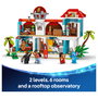 LEGO Disney Casa en la Playa de Lilo y Stitch 43268
