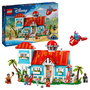 LEGO Disney Casa en la Playa de Lilo y Stitch 43268
