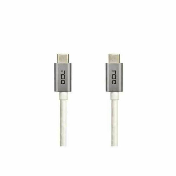 Cable USB-C a USB-C DCU 30402010 (1 unidad)