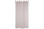 DKD Home Decor Urban Cortina Rosa Palo 2 x 260 x 140 cm (2 Unidades)