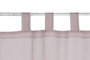 DKD Home Decor Urban Cortina Rosa Palo 2 x 260 x 140 cm (2 Unidades)