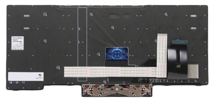 Lenovo FRU CS20 CM Teclado Español Ergonómico para Entornos de Salud, Diseñado para Aplicaciones Médicas, Compatible con Sistemas Lenovo, Duradero Lenovo FRU CS20 CM Teclado Español Ergonómico para Entornos de Salud, Diseñado para Aplicaciones Médicas, Compatible con Sistemas Lenovo, Duradero