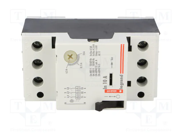 LEGRAND Interruptor motorizado 230÷690VAC