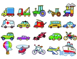 Andreutoys Juego Vehículos Magnéticos Caja 20 Unidades Surtidas