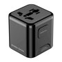 Mobile Origin PW30 Adaptador de Viaje Universal EU/UK/US/AUS, Negro