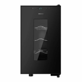 Cecotec Vinoteca Bolero Grandsommelier 830 Coolwood Acero inoxidable 8 botellas