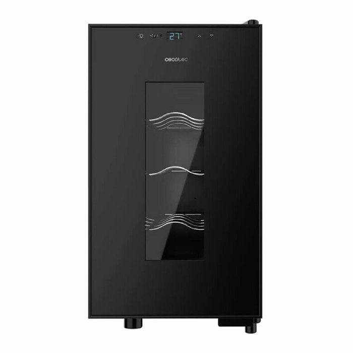 Cecotec Vinoteca Bolero Grandsommelier 830 Coolwood Acero inoxidable 8 botellas Cecotec Vinoteca Bolero Grandsommelier 830 Coolwood Acero inoxidable 8 botellas