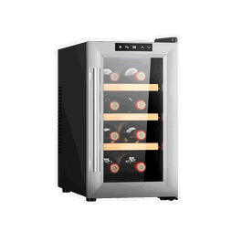 Cecotec Bolero GrandSommelier 830 CoolWood Acero Inoxidable