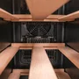 Cecotec Vinoteca Bolero Grandsommelier 830 Coolwood, 8 botellas, Acero inoxidable