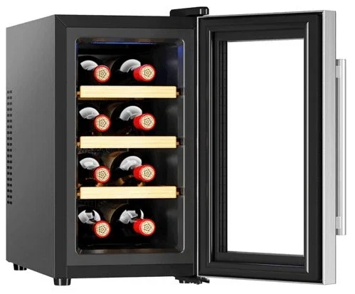 Cecotec Bolero GrandSommelier 830 CoolWood Acero Inoxidable