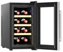 Cecotec Bolero GrandSommelier 830 CoolWood Acero Inoxidable