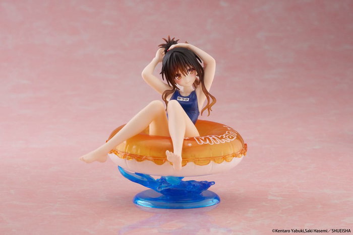 To Love-Ru Darkness Estatua PVC Aqua Float Girls Mikan Yuki 10 cm To Love-Ru Darkness Estatua PVC Aqua Float Girls Mikan Yuki 10 cm