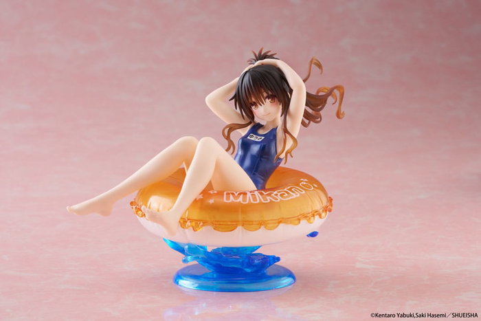 To Love-Ru Darkness Estatua PVC Aqua Float Girls Mikan Yuki 10 cm To Love-Ru Darkness Estatua PVC Aqua Float Girls Mikan Yuki 10 cm