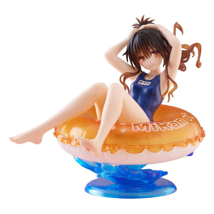 To Love-Ru Darkness Estatua PVC Aqua Float Girls Mikan Yuki 10 cm To Love-Ru Darkness Estatua PVC Aqua Float Girls Mikan Yuki 10 cm