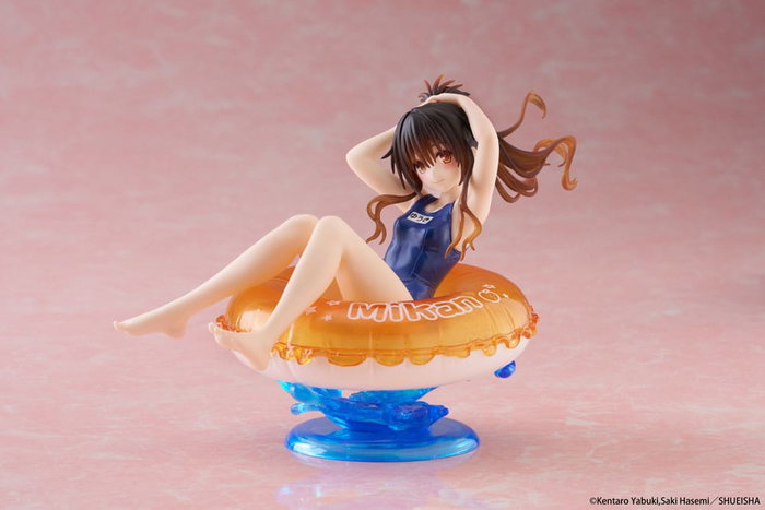 To Love-Ru Darkness Estatua PVC Aqua Float Girls Mikan Yuki 10 cm To Love-Ru Darkness Estatua PVC Aqua Float Girls Mikan Yuki 10 cm
