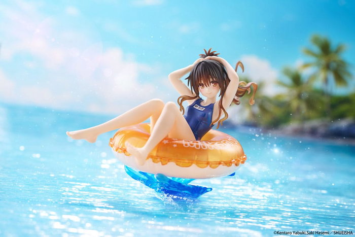 To Love-Ru Darkness Estatua PVC Aqua Float Girls Mikan Yuki 10 cm To Love-Ru Darkness Estatua PVC Aqua Float Girls Mikan Yuki 10 cm