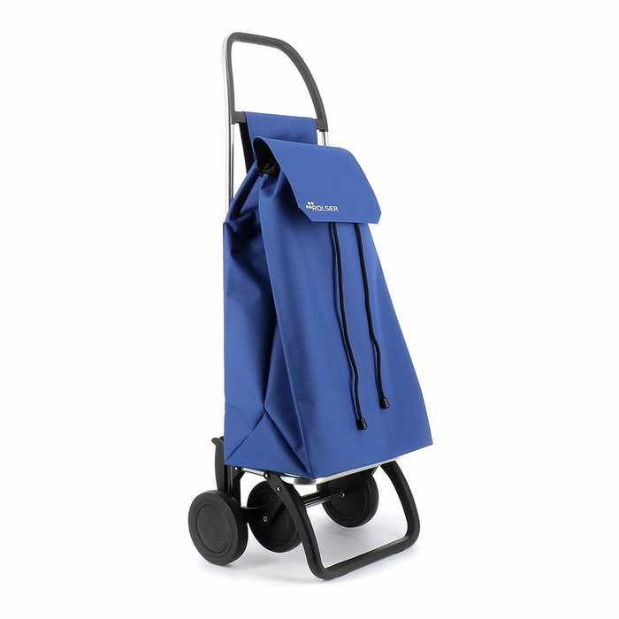 Rolser Carro de la compra Saquet LN 4 ruedas 43L Mar