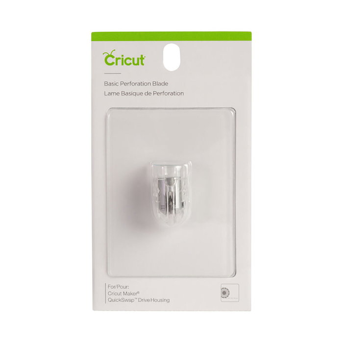 Cricut Cuchilla de perforación 2006706, Plata