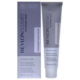 Revlonissimo Colorsmetique, Tinte permanente para el cabello, 8.45 Light Mahogany Copper Blonde, 60 ml