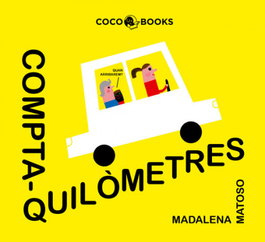 COCO BOOKS, COMPTAQUILÒMETRES, Magdalena Matoso - COCO BOOKS