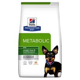 Hill"s pd canine metabolic mini sucha dla psa 1kg