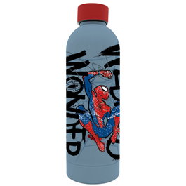 KIDS LICENSING Botella de Aluminio Spiderman Marvel 500ml