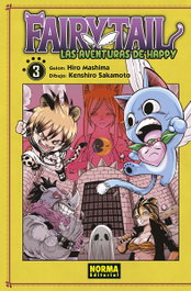 Fairy Tail Las Aventuras de Happy 03, Hiro Mashima - Norma Editorial
