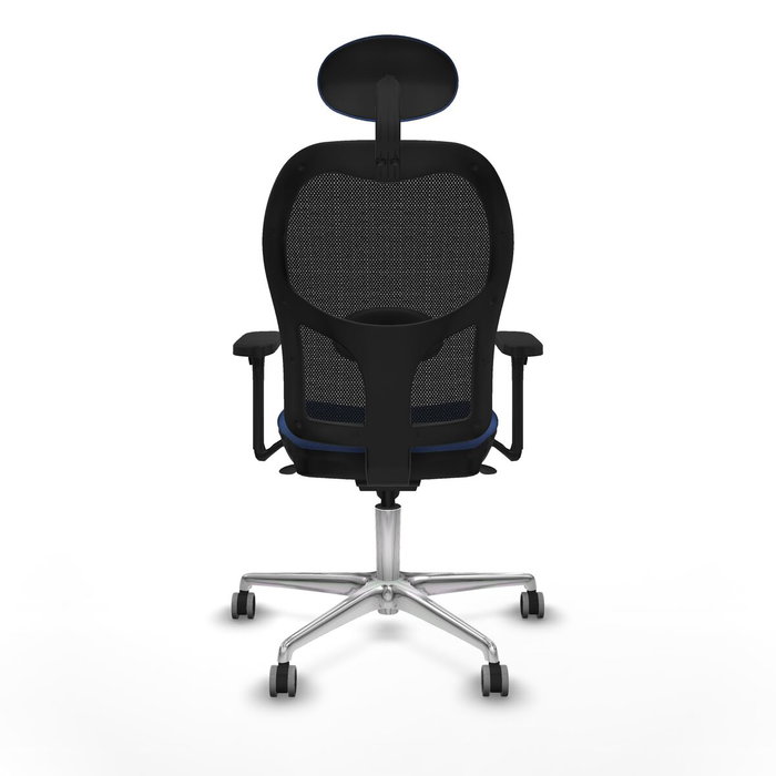 PIQUERAS Y CRESPO Silla de oficina Jorquera Azul marino y Negro