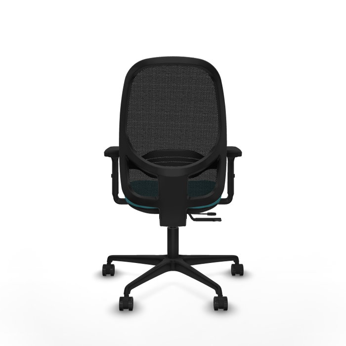 PIQUERAS Y CRESPO Silla de oficina Cilanco Turquesa y Negro PIQUERAS Y CRESPO Silla de oficina Cilanco Turquesa y Negro