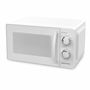 Grunkel Microondas Con Grill 700 W 20 L Blanco Con 5 Niveles De Potencia