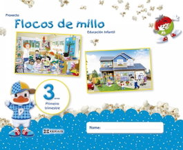 XERAIS, FLOCOS DE MILLO 3 ANOS 3ºTRIMESTRE - XERAIS