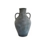 DKD Home Decor Jarrón de Terracota Envejecido Gris 25x25x44 cm