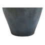 DKD Home Decor Jarrón de Terracota Envejecido Gris 25x25x44 cm