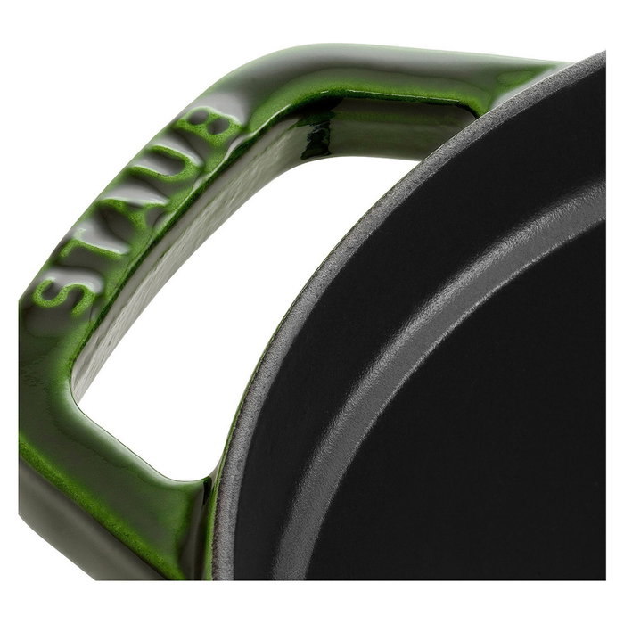 Staub La Cocotte Oval 33cm Verde albahaca