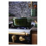 Staub La Cocotte 33cm Oval Basil Green