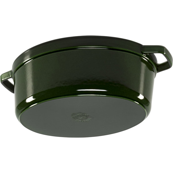 Staub La Cocotte Oval 33cm Verde albahaca