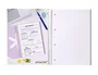 Antartik Cuaderno espiral A4 micro dots tapa forrada 80 hojas 90 gr rayado puntos celeste