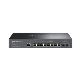 TP-Link Omada SG3210X-M2 Switch Gestionado L2+ 8x Puertos 2.5G Ethernet, 2x SFP+, 1U Rack, Capacidad Conmutacion 80Gbit/s
