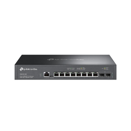 TP-Link SG3210X-M2 Switch Gestionado L2+ 8 Puertos 2.5G Ethernet 1U Negro