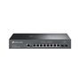 TP-Link SG3210X-M2 Switch Gestionado L2+ 8 Puertos 2.5G Ethernet 1U Negro