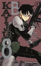 Kaiju 8 Side B nº 02, Naoya Matsumoto - PLANETA COMICS