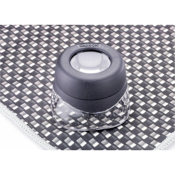 Carson LH-30 VersalLoupe Lupa de 10x con enfoque ajustable