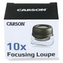 Carson LH-30 VersalLoupe Lupa de 10x con enfoque ajustable
