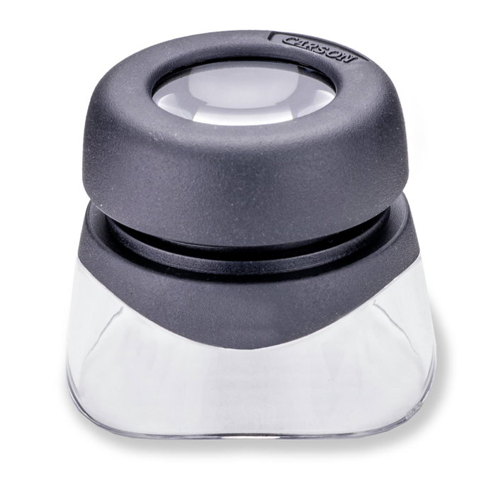 Carson LH-30 VersalLoupe Lupa de 10x con enfoque ajustable