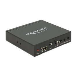 DeLOCK 62783 Conversor de señal de video SCART a HDMI con Scaler