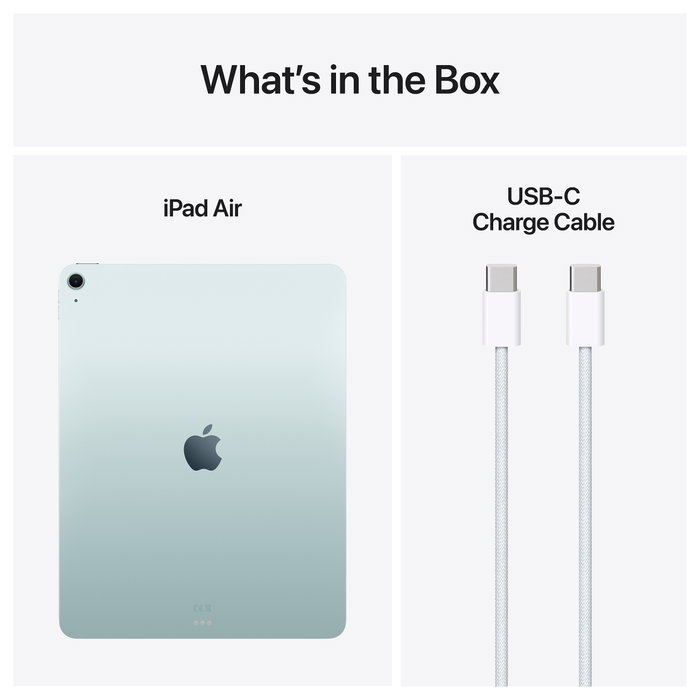 Apple iPad Air 13 pulgadas M3 256GB Wi-Fi Azul Apple iPad Air 13 pulgadas M3 256GB Wi-Fi Azul