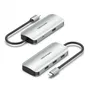 Vention TNAHB Hub USB-C a 4xUSB 3.0 con Carga PD Gris